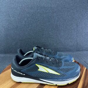 Altra Viho Mens Road Running Shoes Blue Black Yellow Size 13 AL0A4PEA-440